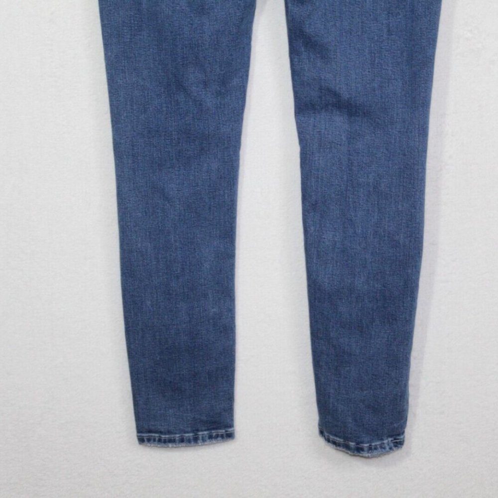 KanCan womens jeans size 11 light wash high rise stretch skinny leg distressed - Picture 10 of 10